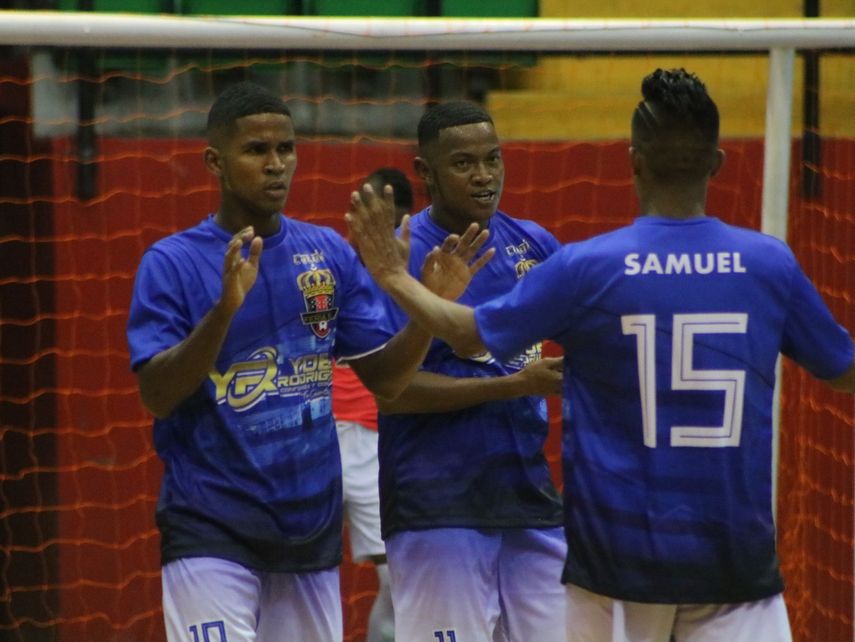 Liga Nacional de Futsal de Panamá en su J1