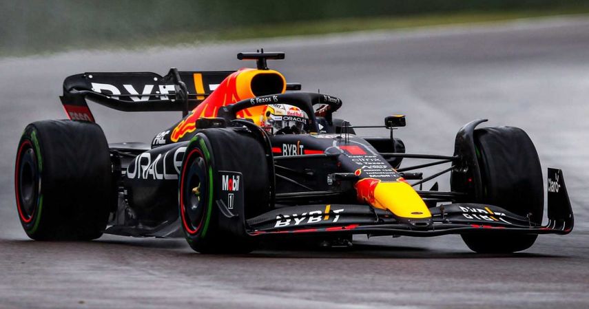Max Verstappen logró la pole en la clasificación del GP de Emilia-Romaña que se celebra en Imola