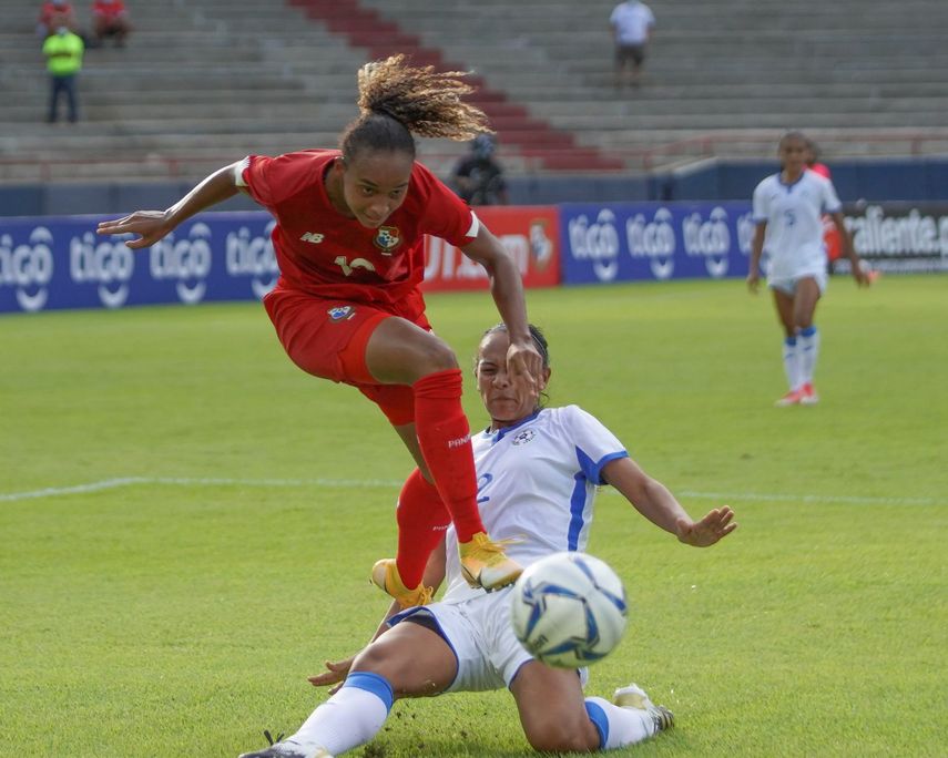 Panamá Femenina inicia su camino rumbo a Australia Nueva Zelanda 2023