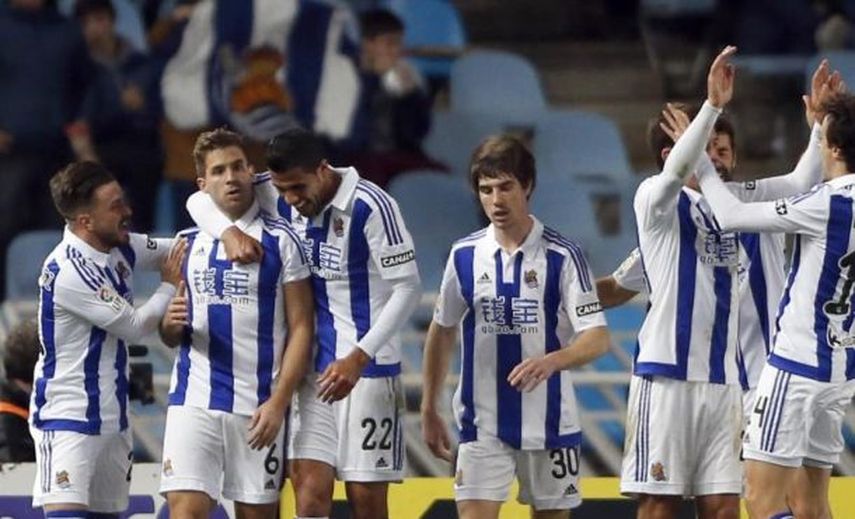 2-1. Real Sociedad sufre pero supera a un Betis que mostró sus carencias