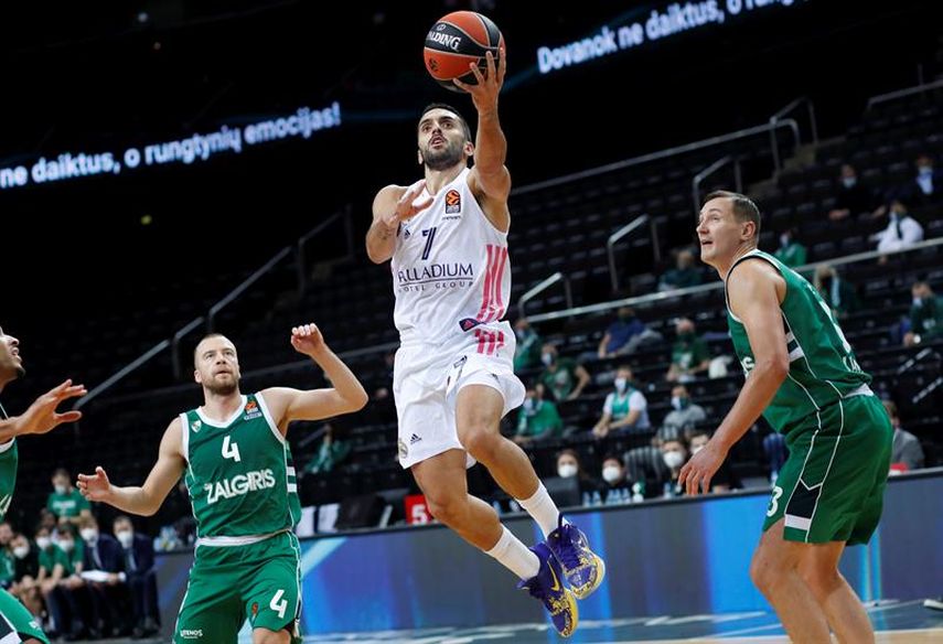 Campazzo dice que no será fácil el reto en la NBA, pero está listo para dar lo mejor