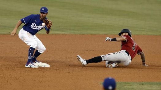 El bate de David Peralta simbolizó el trueno ofensivo venezolano