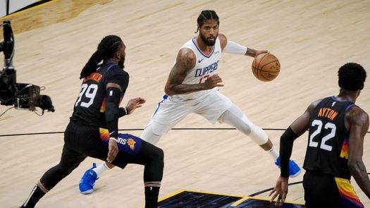 102-116: Paul George se convierte en el héroe salvador de Clippers