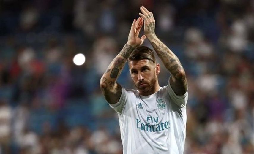 Apelación desestima el recurso por la segunda amarilla a Sergio Ramos
