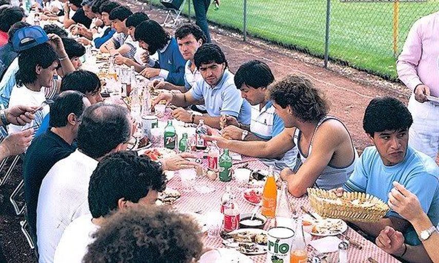 Argentina se encomienda al asado