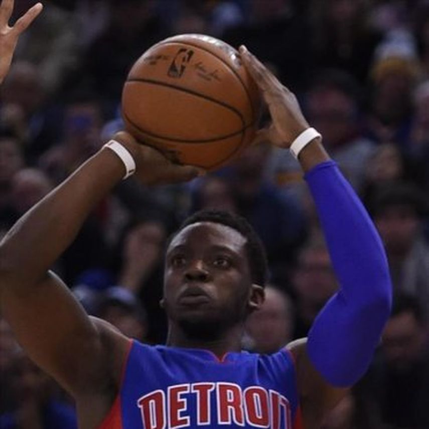 118-96. Jackson suma 21 puntos al triunfo de los Pistons