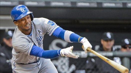 7-1. Escobar define el trunfo de los Reales que /barren/ a los Rays