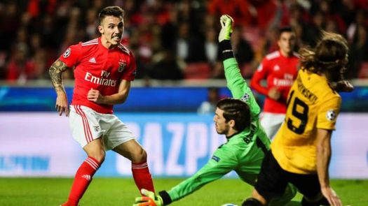 1-0: Grimaldo da la victoria al Benfica