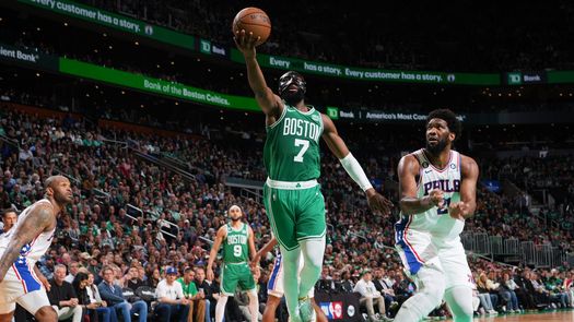 Celtics igualan la serie ante los 76ers
