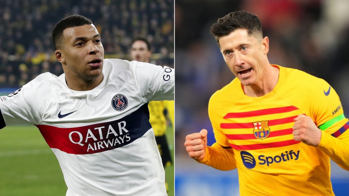 PSG y Barcelona chocan en los cuartos de final de la UEFA Champions League. 