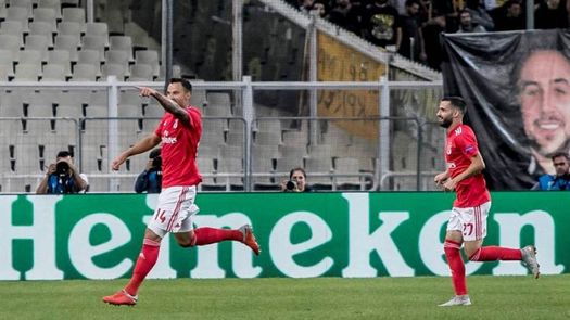 2-3. Semedo rescata al Benfica