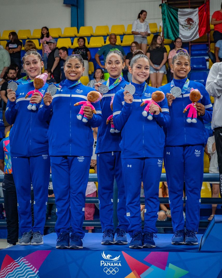 ¡Histórica Medalla Para La Gimnasia!