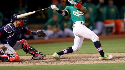 7-6. Kemp pega de sacrificio y sella el triunfo de los Atléticos