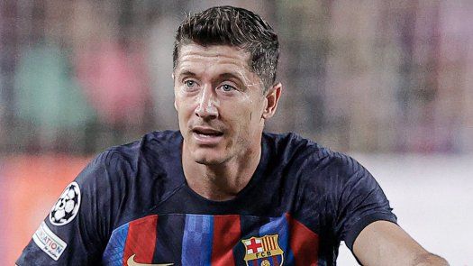 El TAD confirma sanción de 3 partidos a Robert Lewandowski