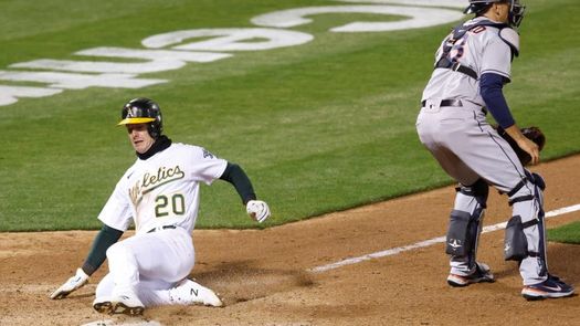 8-4. Laureano y Lowrie jonronean en la novena y dan triunfo a los Atléticos