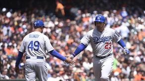 4-2. González remolcó dos y sella la victoria de los Dodgers