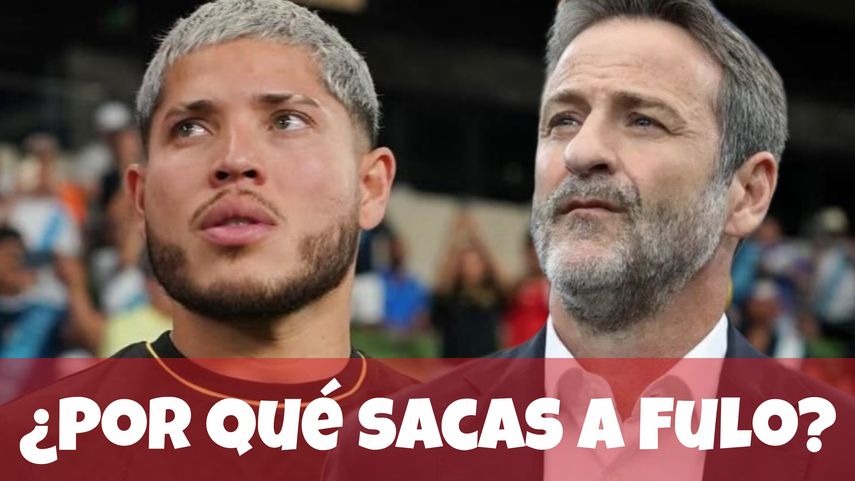 Cristian Martínez y Thomas Christiansen.&nbsp;