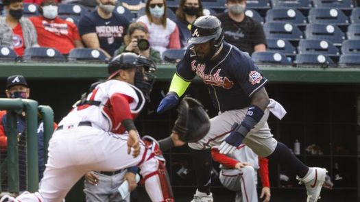 El dominicano Marcell Ozuna será baja al menos por mes y medio con Bravos