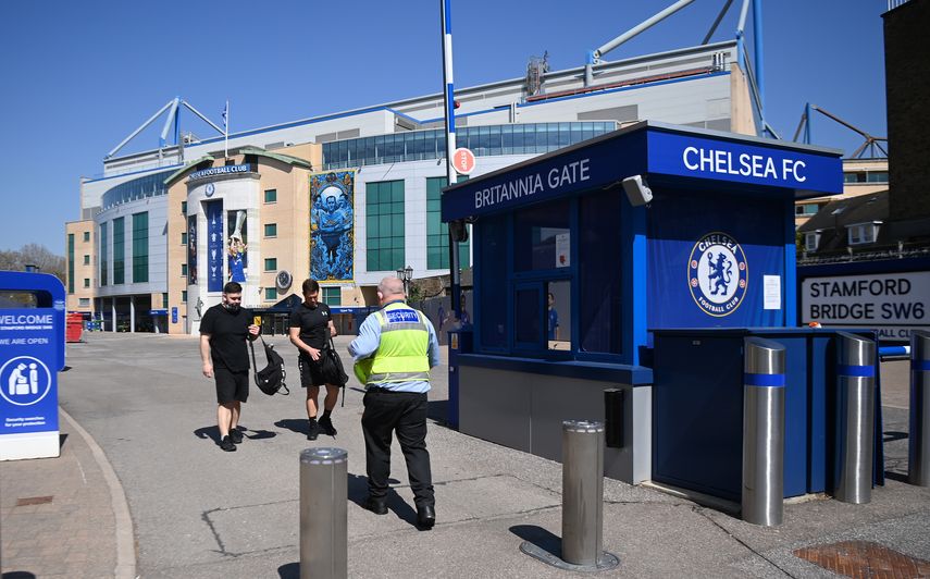 El Chelsea, ibérico de pata negra