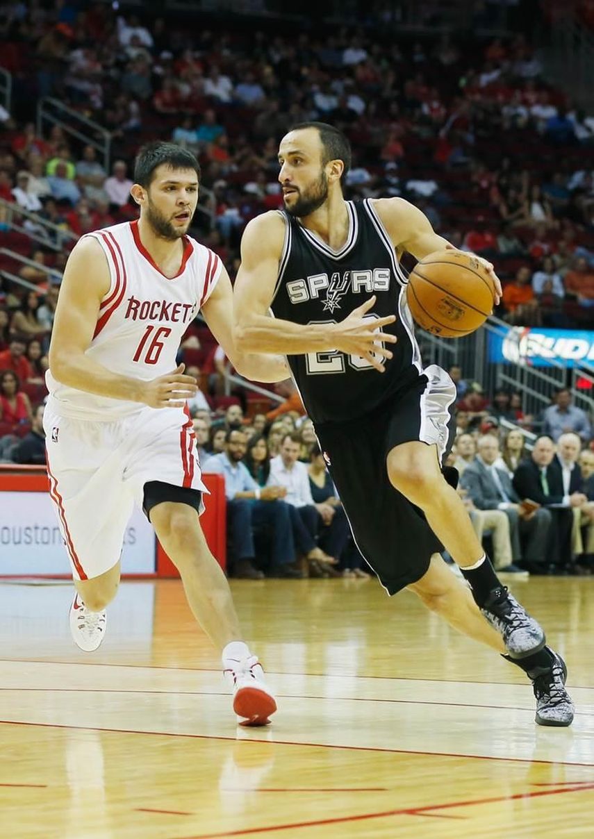 Ginóbili busca defender el título mientras Varejao aspira a conseguir el primero