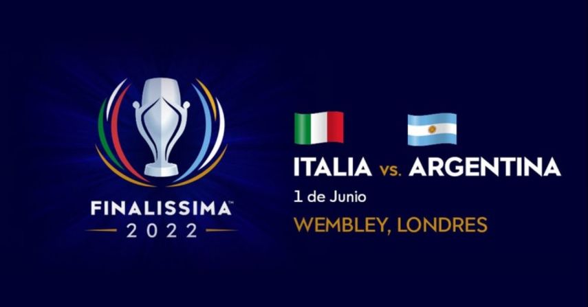 Italia y Argentina jugarán este miércoles 1 de junio La Finalissima