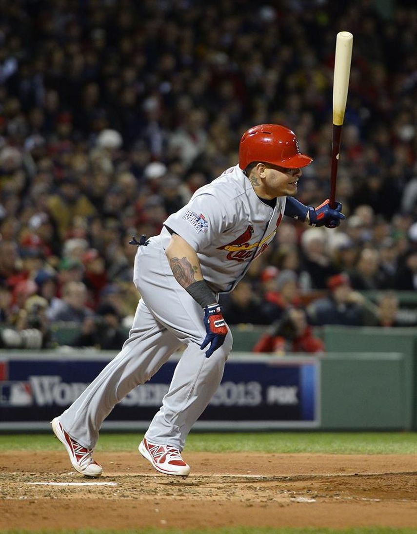 4-2. Molina vuelve a establecer la diferencia en el triunfo de los Cardenales sobre los Marlins