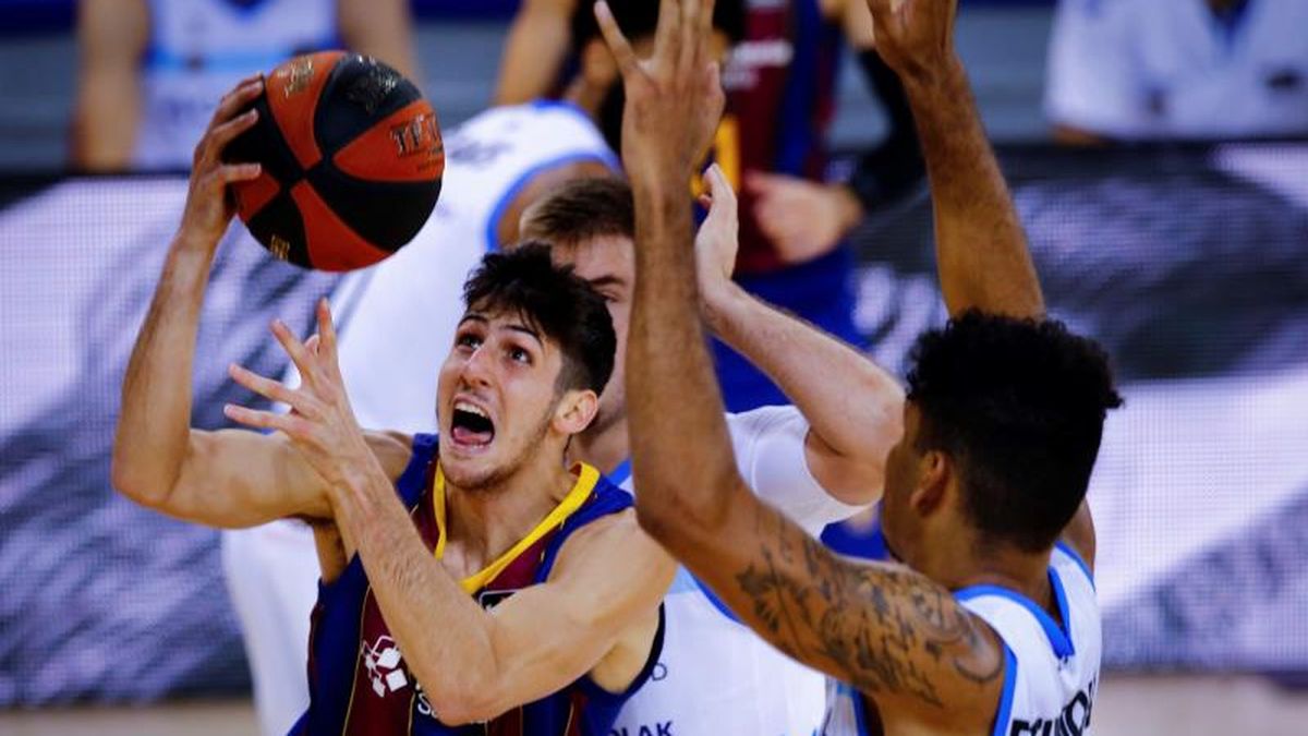 Leandro Bolmaro paga su cláusula de salida al Barça para jugar en la NBA