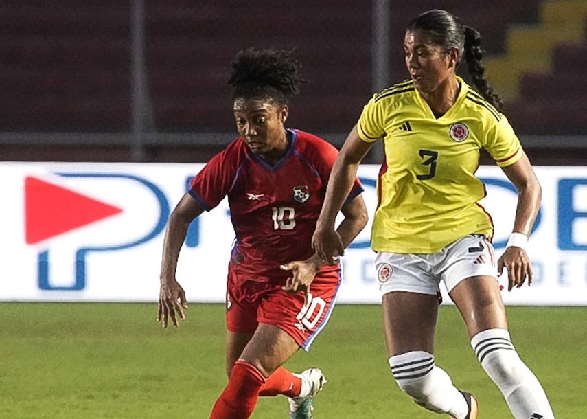 Panamá 0-2 Colombia.&nbsp;