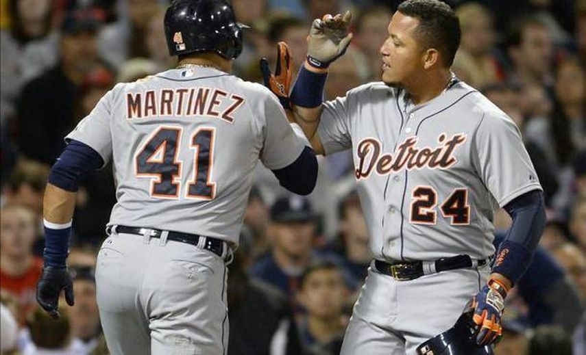 Martínez regresa a la acción después de ser operado