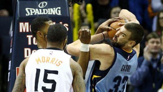 96-106. Green comenzó a hacerse sentir y Marc Gasol fue una muralla