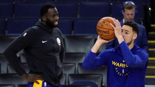 Los Warriors confirman la baja de Durant y son optimistas con Thompson