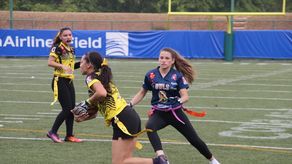 Intensa jornada en el Football Americano Kiwanis