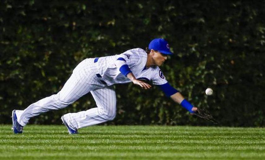 9-5. Coghlan, Olt y los Cachorros detienen la marcha triunfal de los Rockies