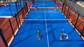 El COS Sports Plaza será el escenario que albergue los partidos del COS Padel Nissan Cup.&nbsp;