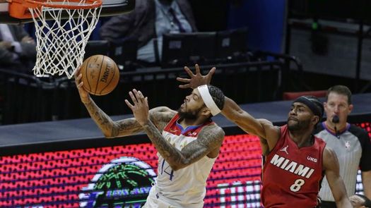 120-116. Bledsoe e Ingram mantienen ganadores a los Pelicans