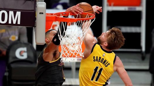 103-94. Ante los Sixeres, Sabonis y los Pacers mantienen suspense en la Conferencia Este de la NBA