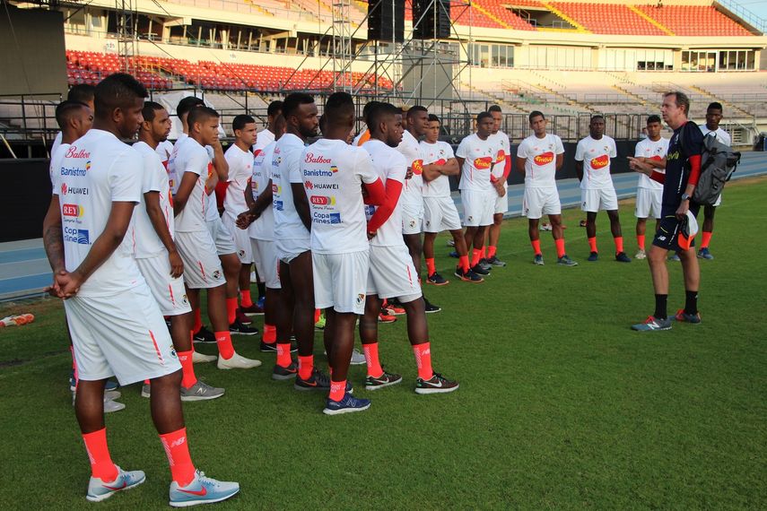 Panamá traslada sus entrenamientos