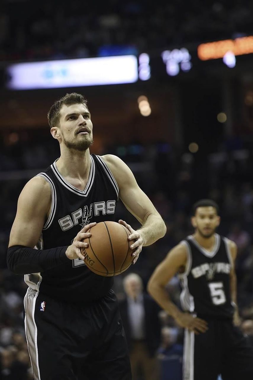89-69. Ante los Jazz, Splitter amplía la racha triunfal de los Spurs
