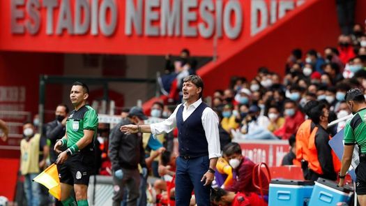 Hernán Cristante cree que el América de Solari es el equipo más equilibrado Hernán Cristante cree que el América de Solari es el equipo más equilibrado