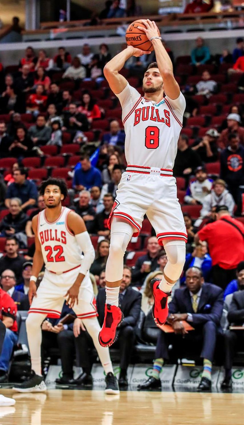 102-110. LaVine consigue 37 puntos en la victoria de los Bulls sobre los Grizzlies