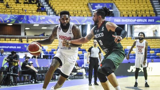 Panamá cayó ante México 65 a 60 en se segundo partido en la FIBA Americup 2022