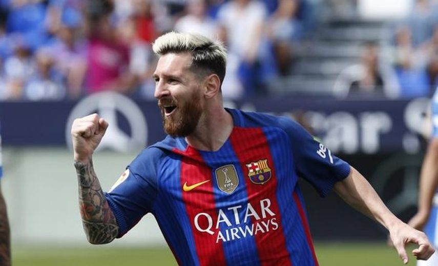 Luis Suárez, Messi y Griezmann ya mandan junto a Rubén Castro