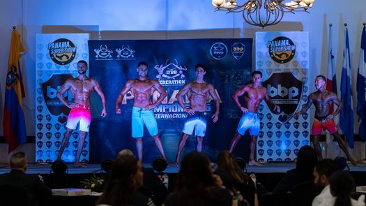 El Panamá Championship Internacional 2025 reunió a atletas de más de 11 países y consolidó al país como referente regional del fisiculturismo.