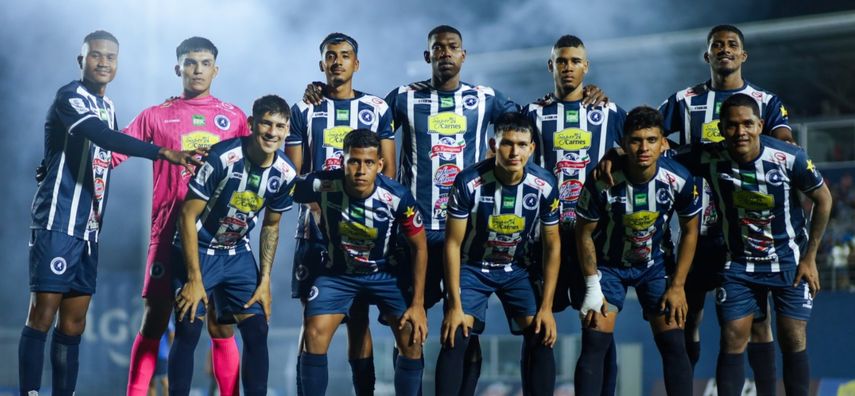 Veraguas United.&nbsp;