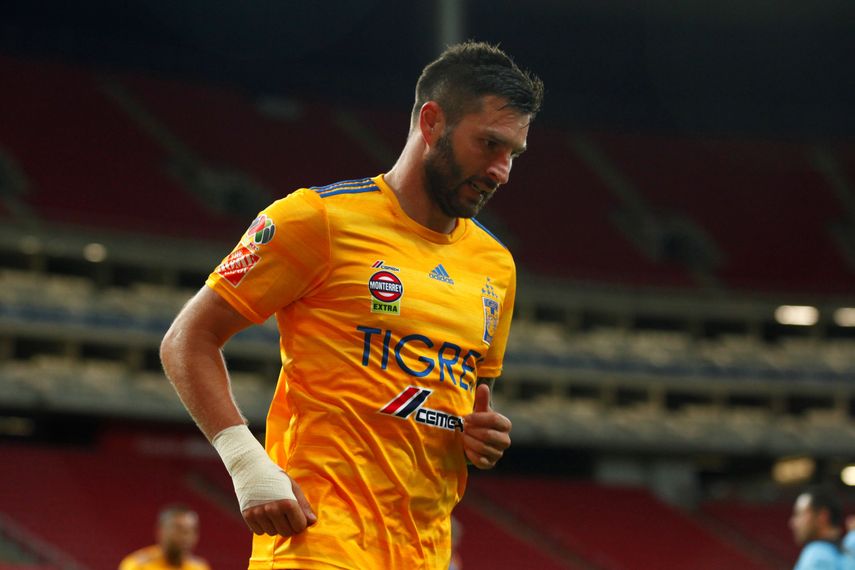 El francés Andre-Pierre Gignac, Mejor Jugador y Bota de Oro