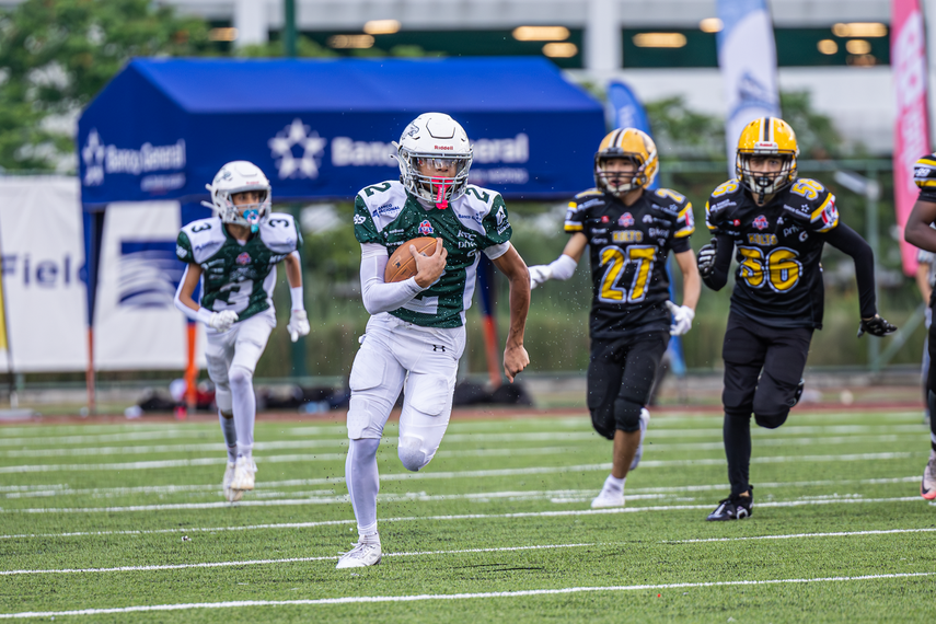 La décima jornada de la temporada 2025 de la Kiwanis Football League (KFL) en la división Contact Juvenil Masculino