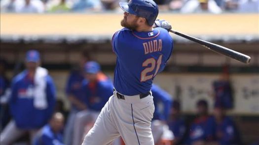 2-1. Duda jonronea y define el triunfo de los Mets sobre los Astros