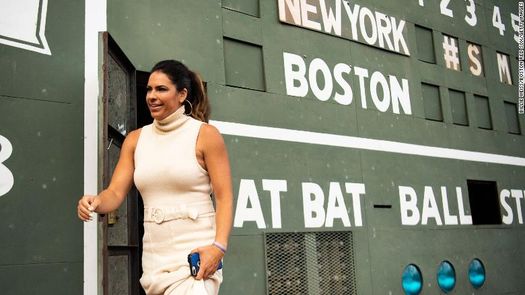 Jessica Mendoza hace historia