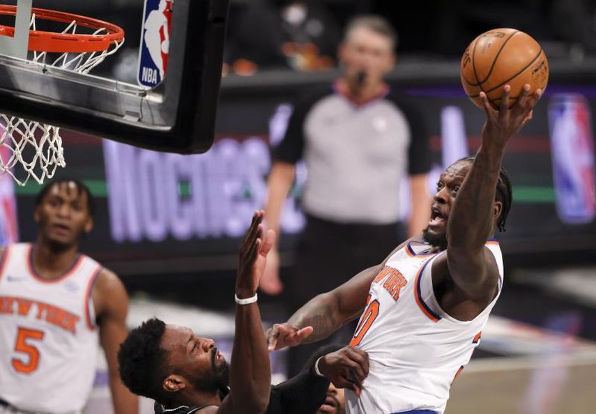109-117. Randle se consagra en su ciudad natal con 44 puntos ante Doncic