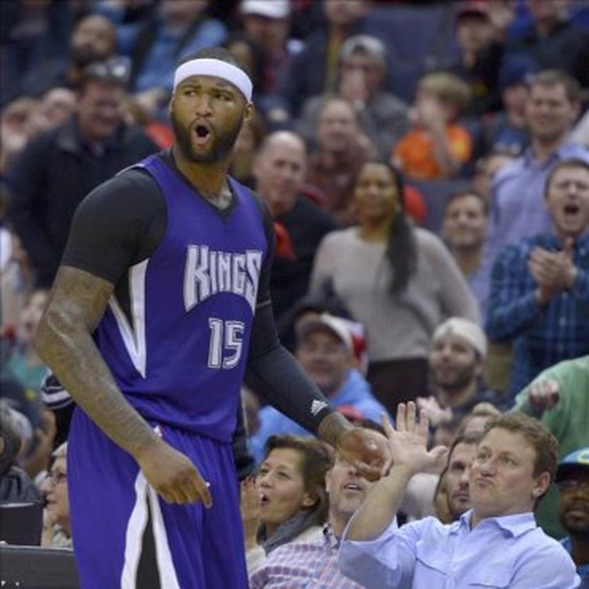 111-109. Cousins logra 40 puntos y detiene mala racha de los Kings